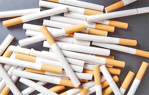 Contrabanda cu ţigări a scăzut la 13%